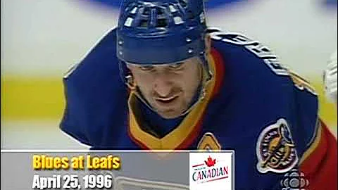 NHL    Apr.25/1996    Game5    St.Louis Blues - To...