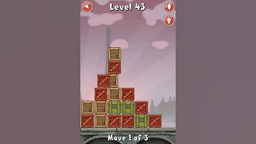 Move The Box - Paris - Level 43 - Walkthrough