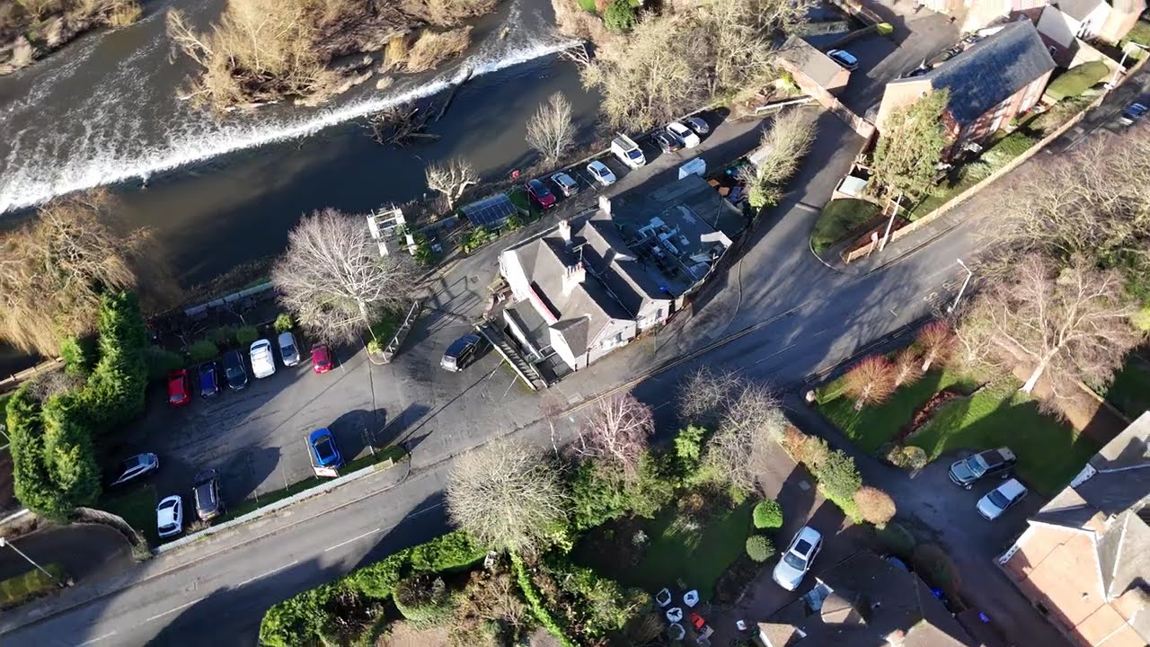 Sump Pub Newton Road By Drone P2 25.01.2025
