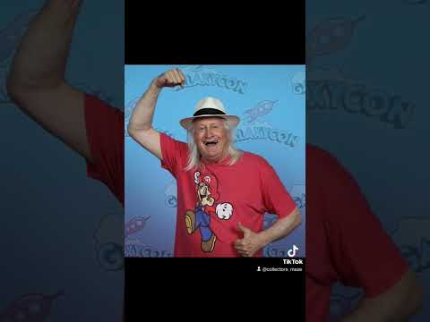 Legendary Charles Martinet Has Been The Voice For Mario From 1991 2023 Mario Luigi Nintendo