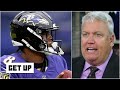 Rex Ryan to the Ravens: Stop trying to make Lamar Jackson into Aaron Rodgers! | Get Up