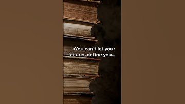 Lessons In Failure: Embracing setbacks for personal growth