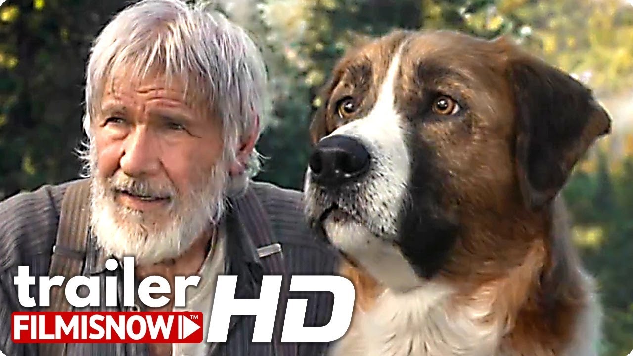 THE CALL OF THE WILD Trailer (2020) Harrison Ford Dog Movie YouTube