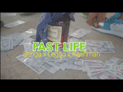 FAST LIFE  PROMO VIDEO - Stinga x Lego x Kashman