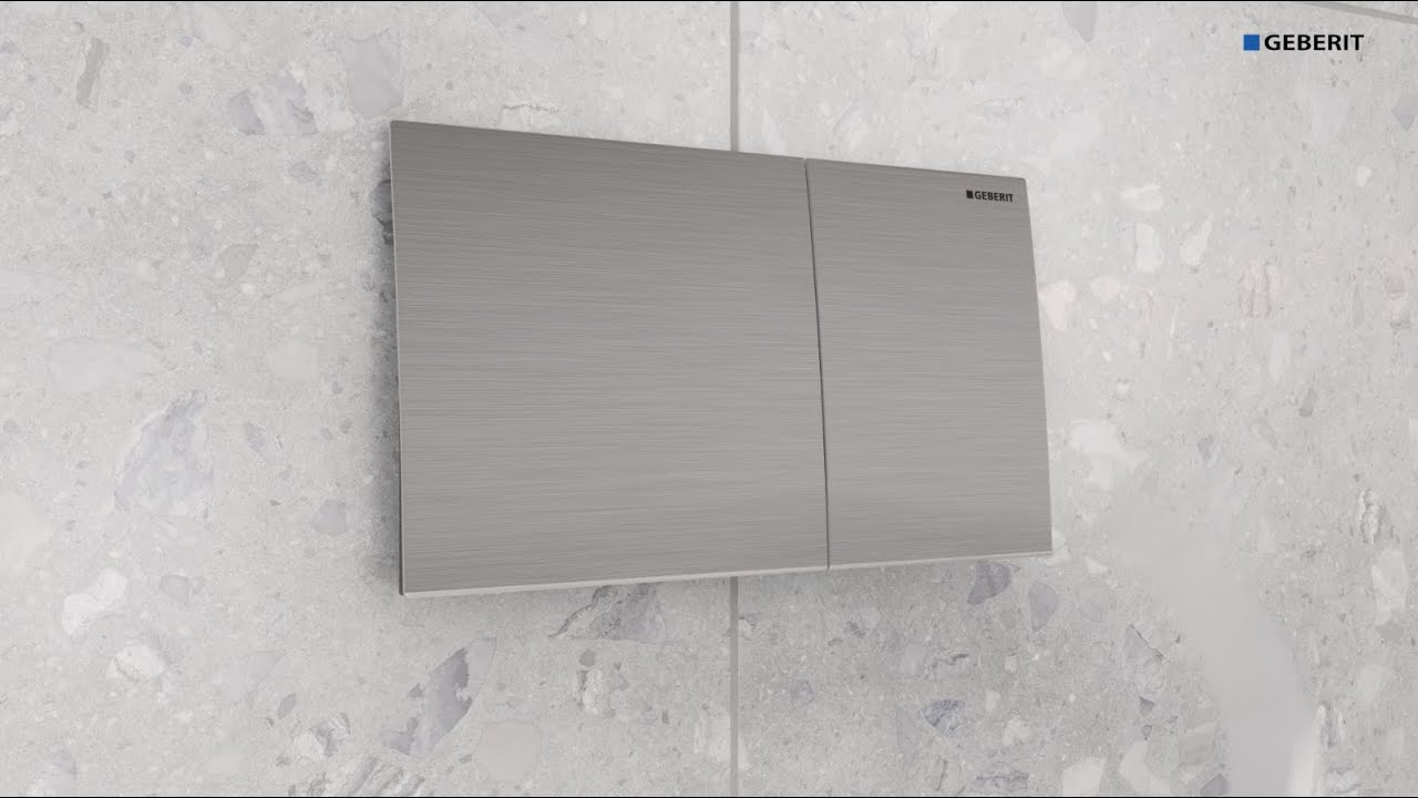 Geberit 115.622.SI.1 Sigma 70 Dual Flush Actuator