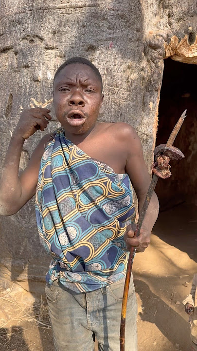 This guy is so funny😂😁 #hadzabetribe #chaba #wildlife #trending
