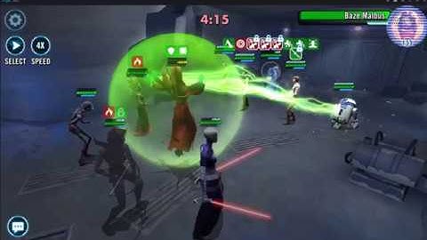 Nightsisters vs CLS, Chaze, Han, R2