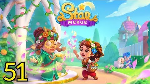 Star Merge: Merging Match Game Gameplay Walkthrough Level 13 Part 51 (Ios.android) #gamingvideos