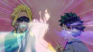 All Might and Deku talking about his master 😏 | My Hero Academia Season 5 episode 3 English dub