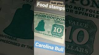 Real Food Stamps No EBT