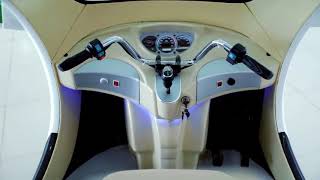 Star8 solar the ultimate luxury tuk tuk yet plenty of power