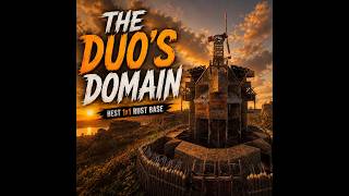 The Duo's Domain- Best Duo 1x1- 4 Bunkers- RUST 2026 Design