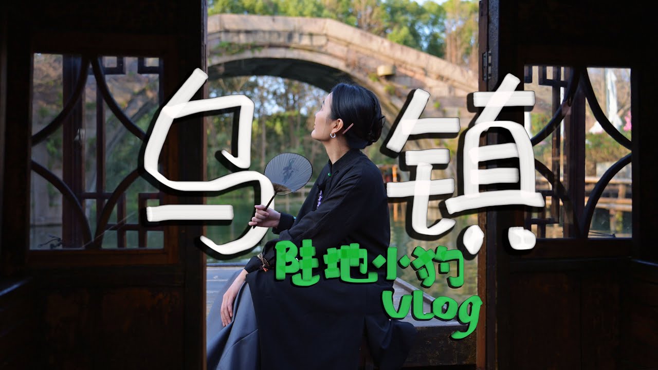 【乌镇vlog】这里是中国的真江南！我们来到木心的故乡，避开人群闲逛两天！！