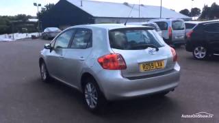TOYOTA AURIS TR VALVEMATIC ALUMINIUM/SILVER 2009