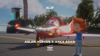 Aslan Hürkuş 3: Anka Adası | Klip