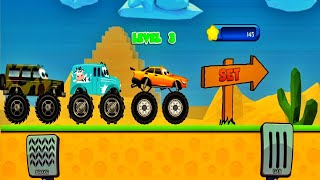 Mega Bot Rescues Blaze & Aj Blaze And The Monster Machines-Picchi Kids Lavel 3