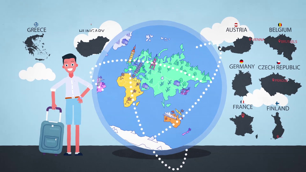 Как сделать шенген - YouTube