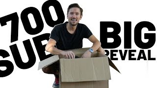 700 Subscriber Special Announcement/Giveaway