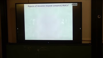 Operator dynamics and spectral correlations in chaotic many body, J. Chalker (University of Oxford)