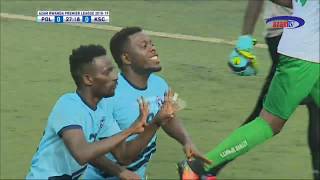 ARPL 18-19: POLICE FC  2 - 1 KIYOVU SC (Goals/Ibitego)