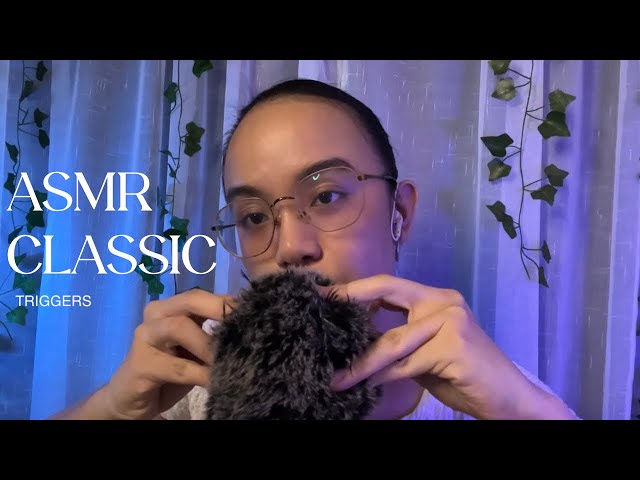 ASMR Classic Mic Cover Triggers 💜