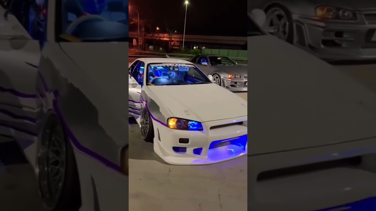 Это стиль.Это красота.Это — JDM. 