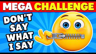 Avoid My Same Answer! 🤯 | The Ultimate Quiz Challenge | Don't Say the Same Thing as Me! 🧠🔥