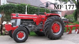 Massey Ferguson MF 177 Traktor