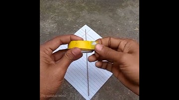 Simple Kite 🪁| Paper Kite | #shorts #diy