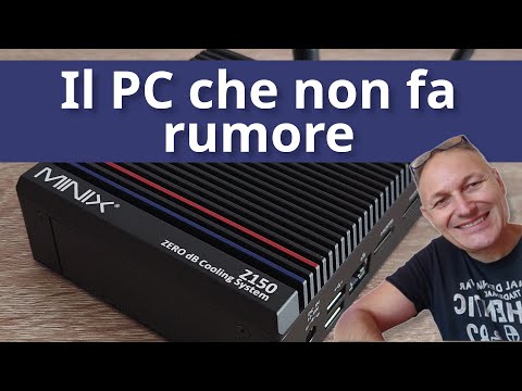 Il Mini PC senza ventola Minix Neo Z150-0dB: silenzio totale per l'ufficio e la casa! | Maggiolina