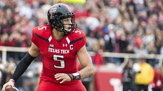 Texas Tech Qb Patrick Mahomes Career Highlights