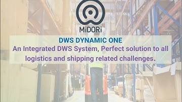 Midori Solutions- DWS Dynamic ONE ( Dimensions, Weighing and Scanning System)