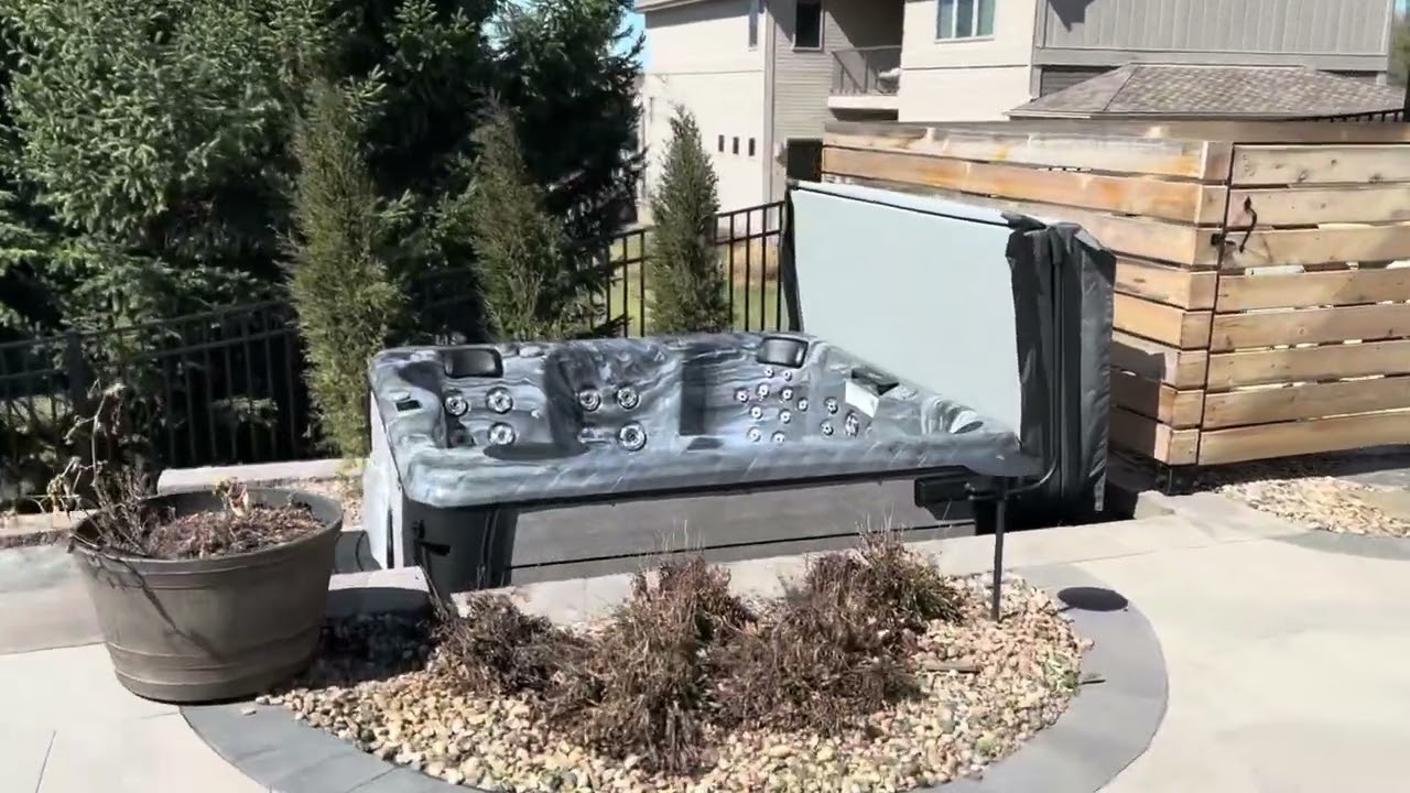 Cal Spa Hot Tub Delivery