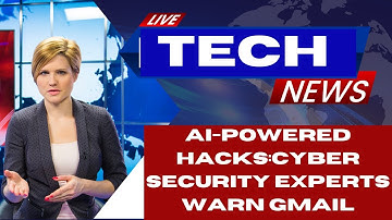 Tech News | Cyber Security Experts Warn Gmail Users
