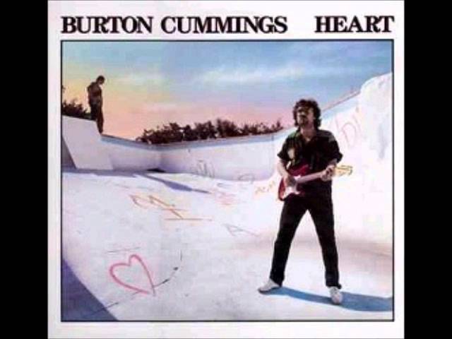 Burton Cummings - Over You