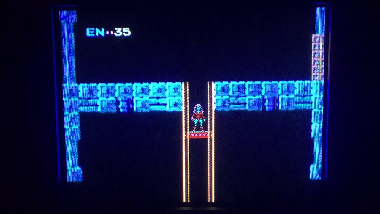 Metroid (NES) cartridge eject glitch 
