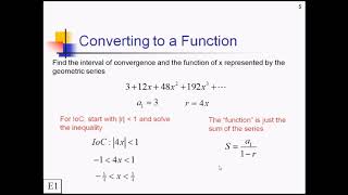 Details Conversion and Convergence: Lesson Guide