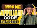 Propnumberone Affiliate code (archana-kumari) Get 10% Off On Fees | Propnumberone Partner Code