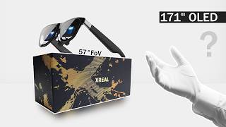 These 171" OLED Glasses Are Insane for Gaming | XREAL One Pro Unboxing