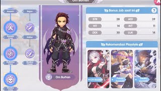 Test damage from Guillotine Cross to Shadow Cross - ragnarok x