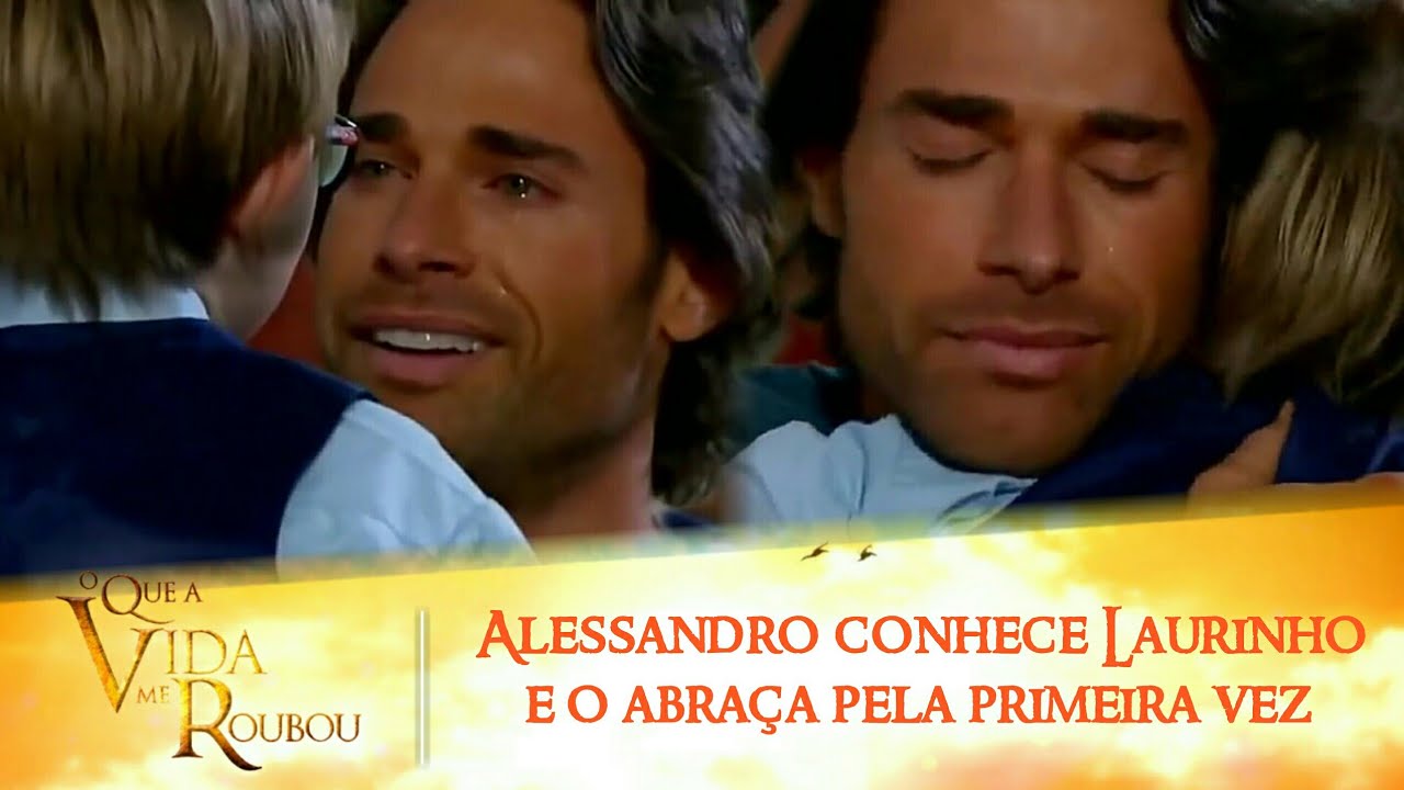 OQAVMR - Alessandro e Laurinho se conhecem; Alessandro e Montserrat contam a verdade para Laurinho