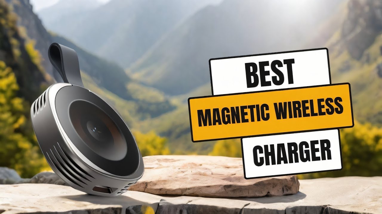 Magnetic Wireless Charger For Apple Watches.