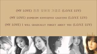 Apink ; LUV [ Hangul   Romanization   Translations  Picture Coded ]