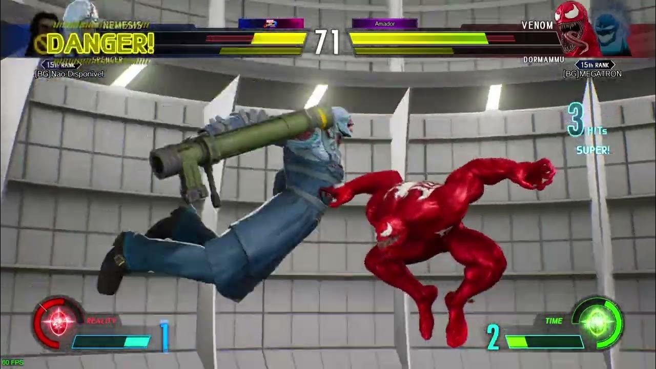 Venon dormammu marvel vs capcom online match 2024 03 10 03 01 54