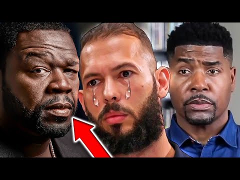 @50Cent Joins Tariq Nasheed To Do THIS To Andrew TATE!