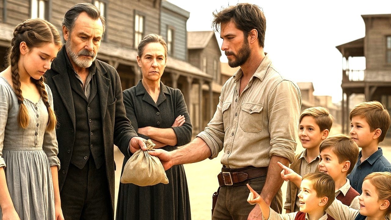 Ihre Eltern verkauften sie als unfruchtbar – bis ein einsamer Cowboy mit fünf Kindern sie wählte.