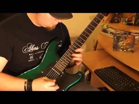 Axel Rudi Pell - Tower of lies solo (cover)