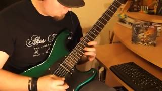 Axel Rudi Pell - Tower of lies solo (cover)