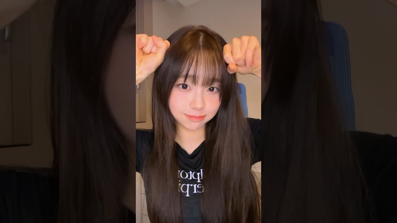 꽁꽁 얼어붙은 한강 위로 고양이가 걸어다닙니다 #CHUU #츄