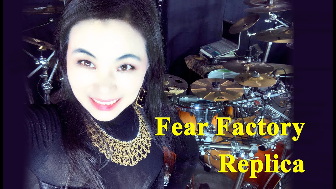 Fear Factory _ Replica drum cover by Ami Kim (#95)